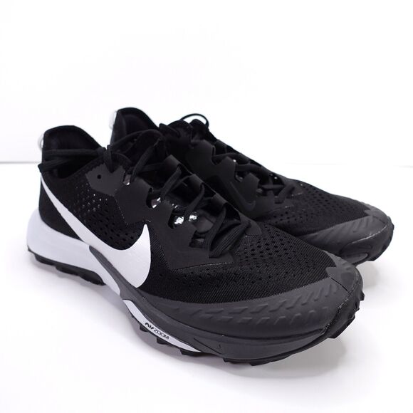 Nike Air Zoom Terra Kiger 7 Black White Trail Running Shoes CW6062-002 Mens 9.5 main image 5